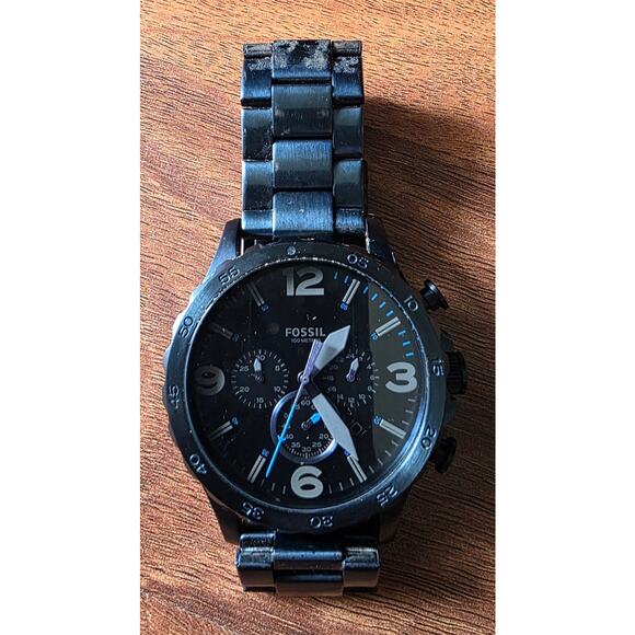 Fossil JR1530 Nate Chronograph Mens PARTS - Picture 1 of 4